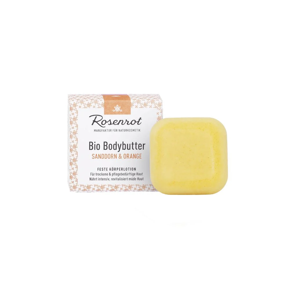 Rosenrot Burro Corpo Bio all'Olivello Spinoso e Arancia, 70 g