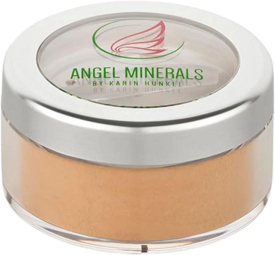 Angel minerals Fondotinta minerale vegano Minisize Y1 Satin Light (2 g)