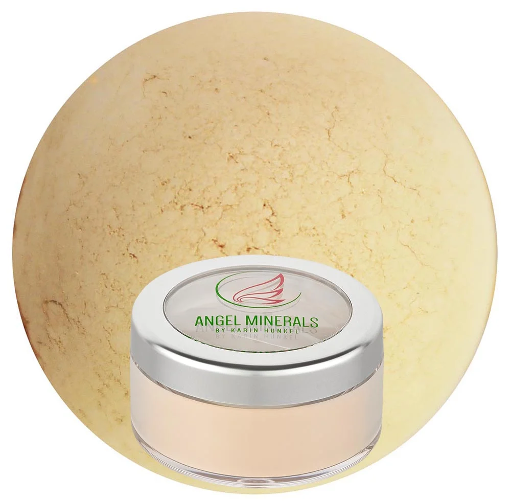 Angel minerals Fondotinta minerale vegano Minisize Y2 Vanilla (2 g)