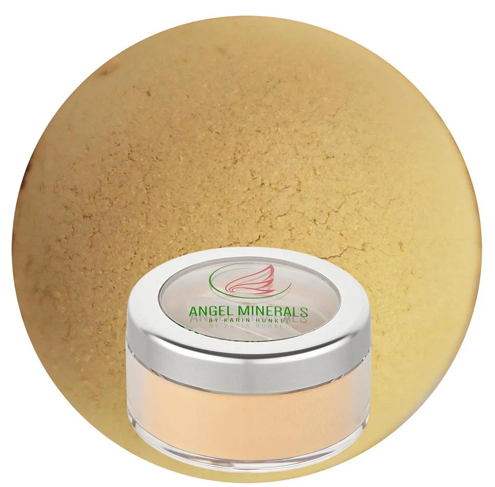 Angel minerals Fondotinta minerale vegano Minisize Y3 Golden Sky (2 g)