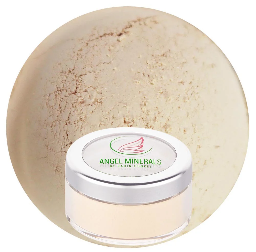 Angel minerals Fondotinta minerale vegano Minisize R1 Cool Light (2 g)