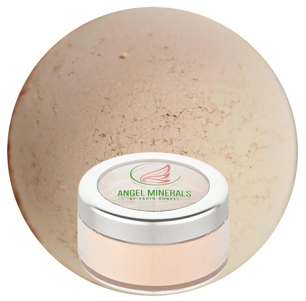 Angel minerals Fondotinta minerale vegano Minisize R2 Cool Rose (2 g)