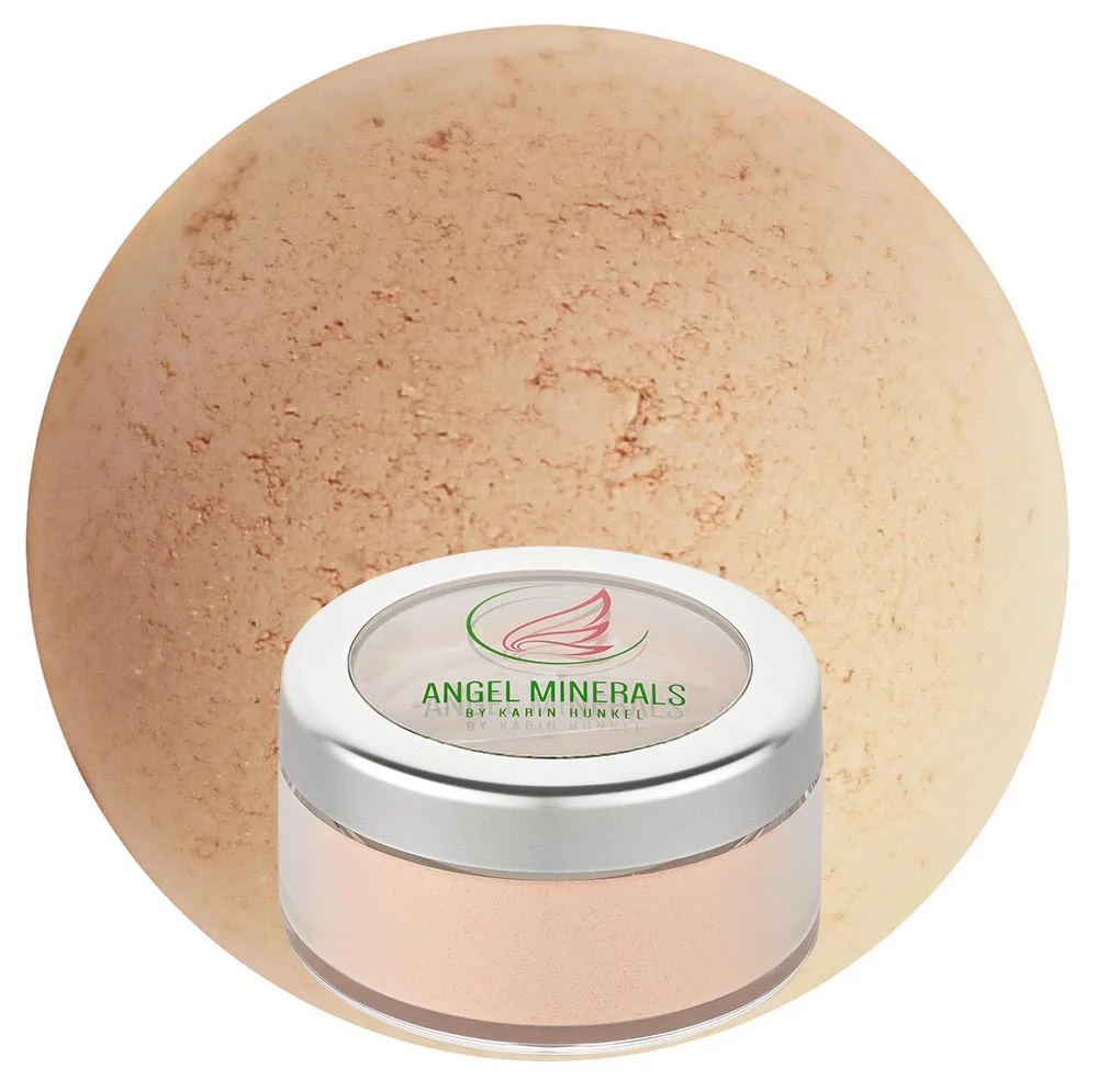 Angel minerals Fondotinta minerale vegano Minisize R3 Satin Shell (2 g)