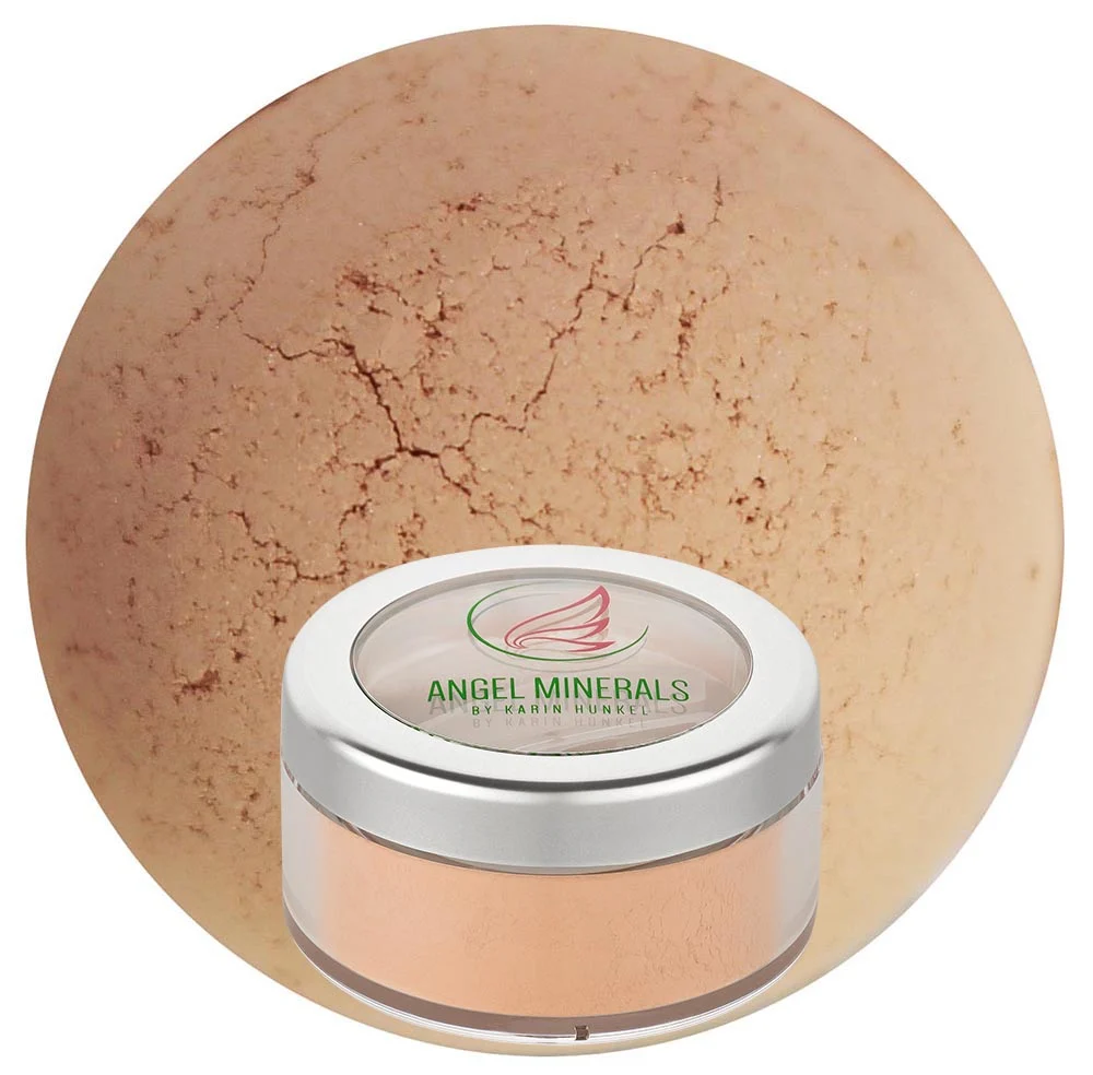 Angel minerals Fondotinta minerale vegano Minisize R4 Powder Rose (2 g)