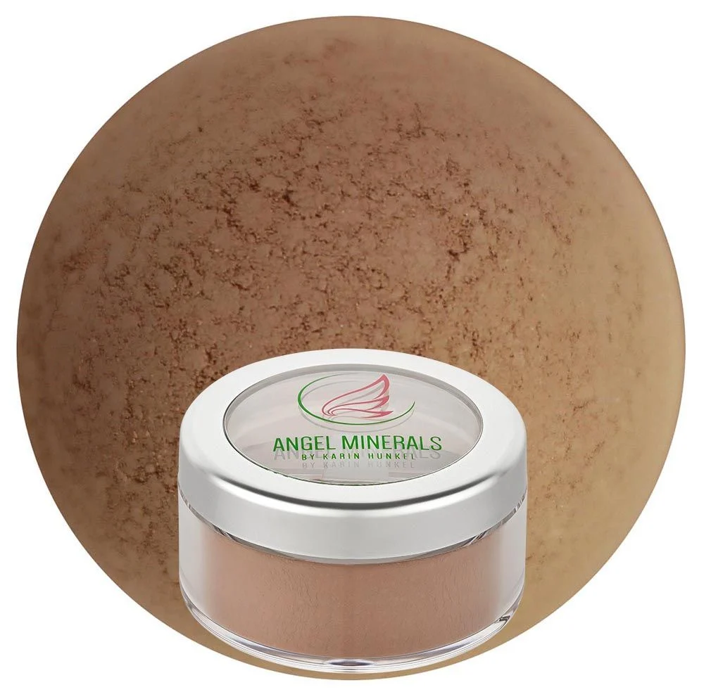 Angel minerals Fondotinta minerale vegano Minisize R5 Cool Tan (2 g)