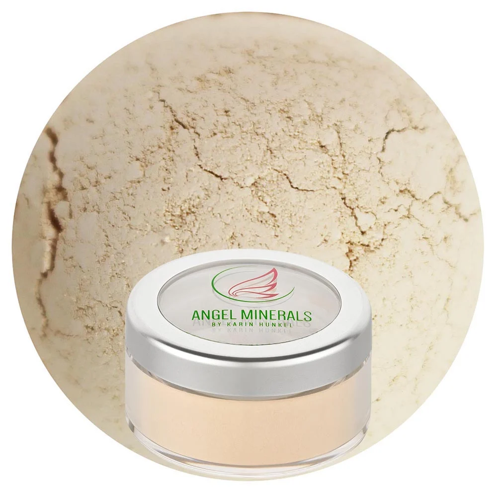 Angel minerals Fondotinta minerale vegano Minisize N2 Beach (2 g)