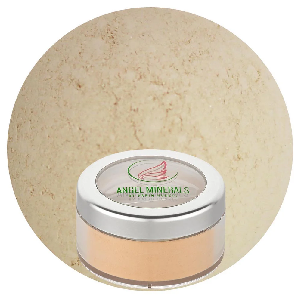 Angel minerals Fondotinta minerale vegano Minisize N3 Champagner (2 g)