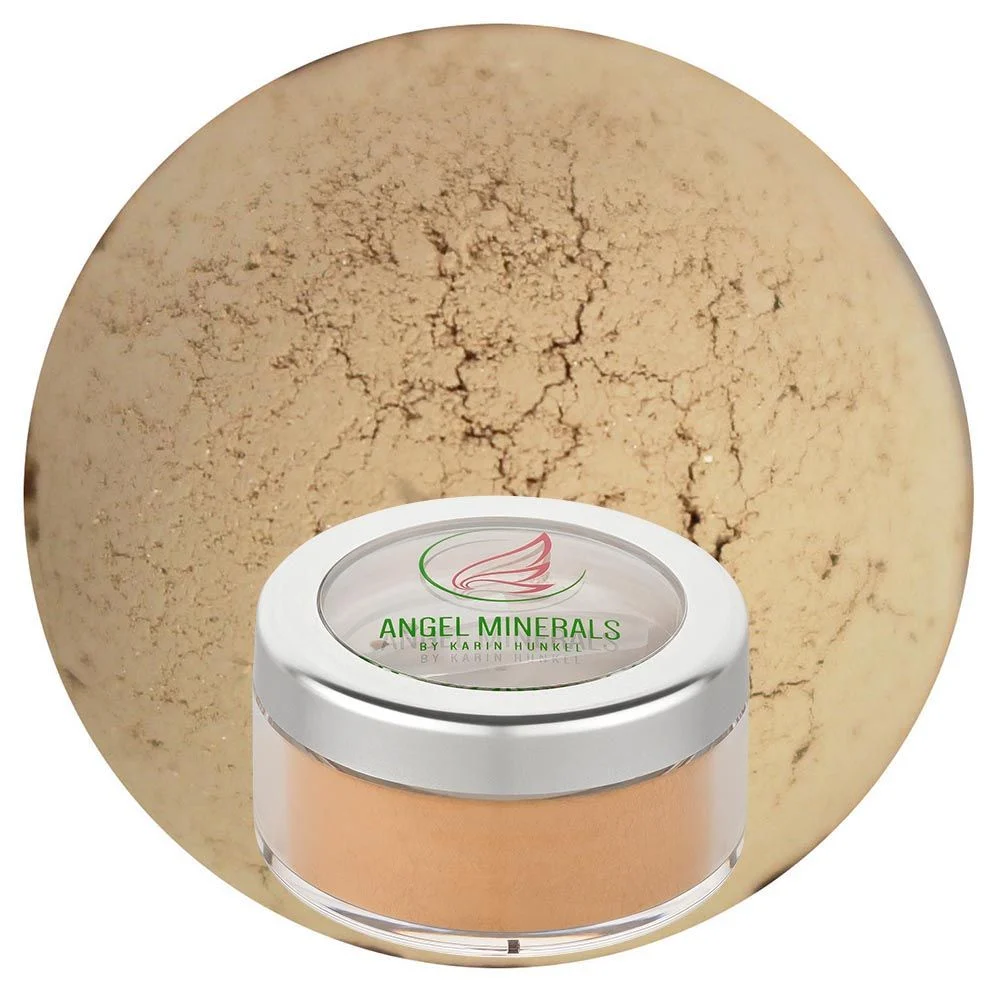 Angel minerals Fondotinta minerale vegano Minisize N4 Satin Pearl (2 g)
