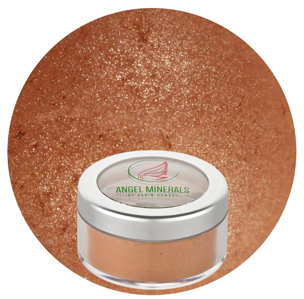 Angel minerals Mineral Rouge Nature Tan Satin (2 g) Blush naturale
