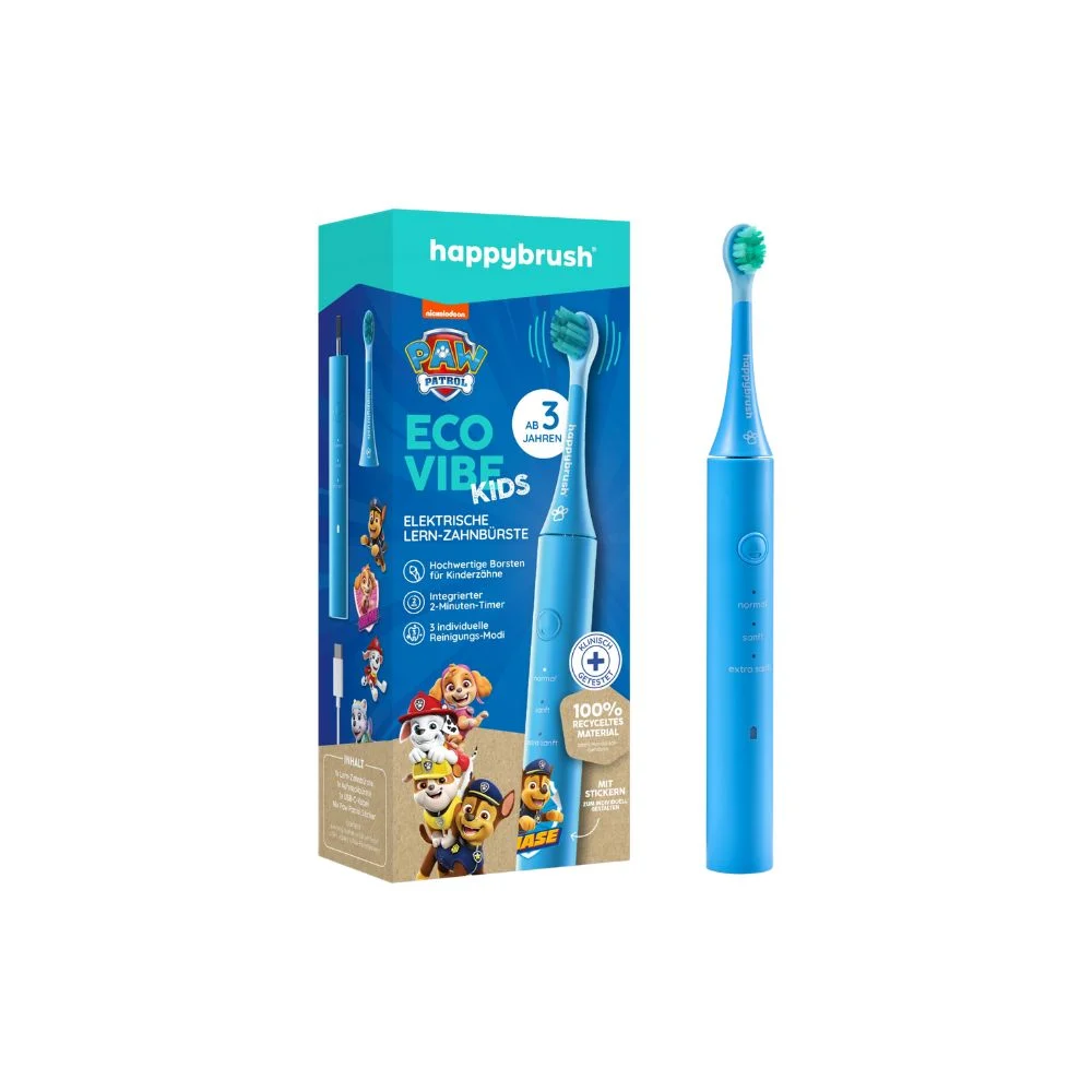happybrush Eco VIBE bambini - Starter Kit Paw Patrol