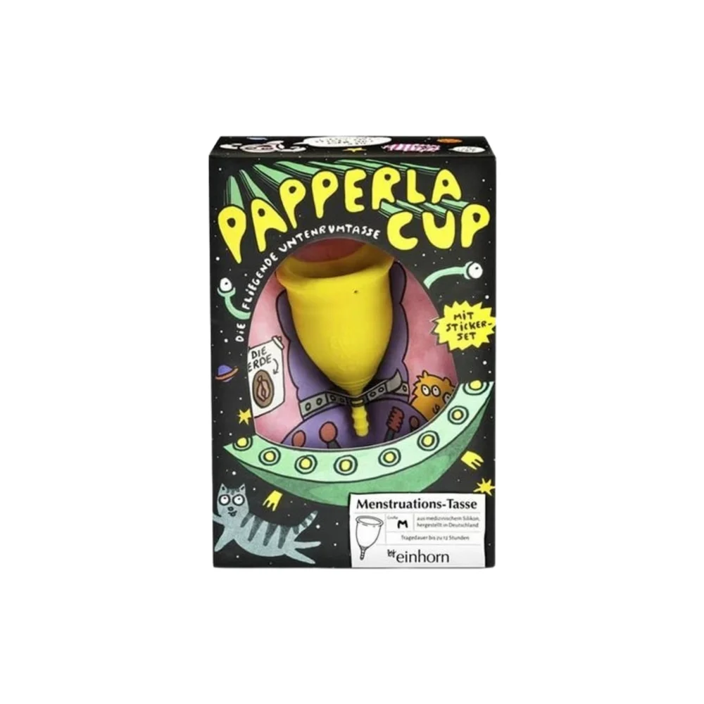 Einhorn Papperlacup Coppetta Mestruale M