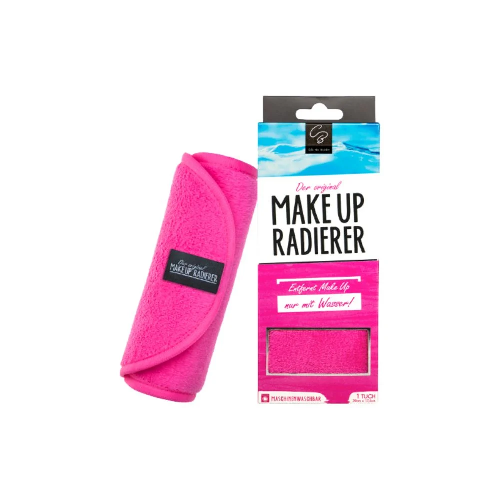 Make up radierer Panno Detergente Zero Rifiuti, rosa eco-edition
