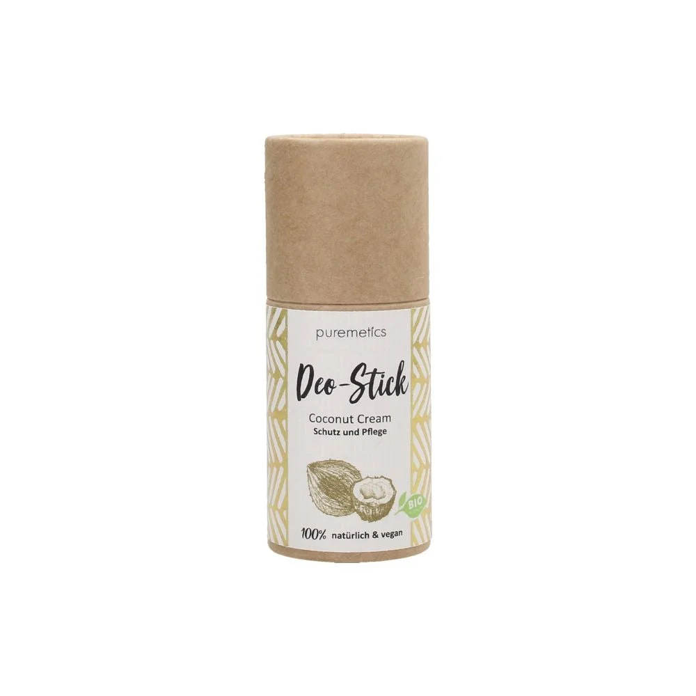 Puremetics Deodorante Stick al Cocco, 50 g