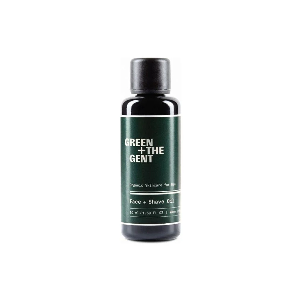 Green + the gent Olio Viso + Rasatura 50 ml