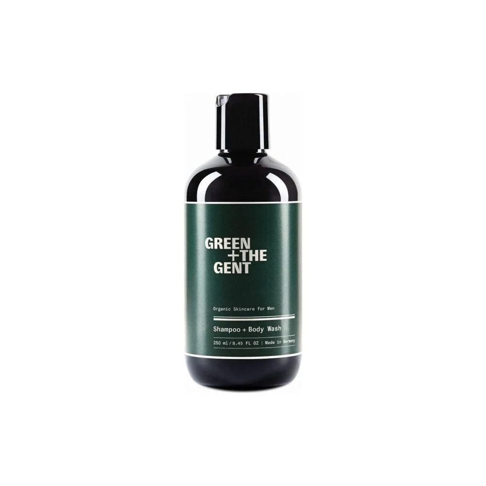 Green + the gent Shampoo + Detergente corpo 250 ml