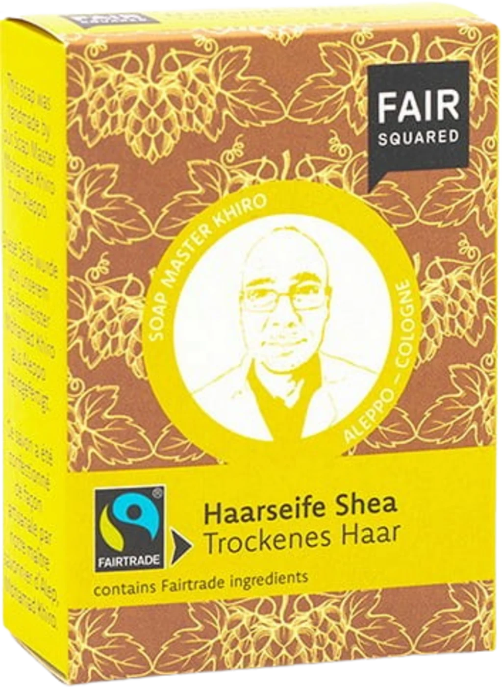 Fair squared Sapone per capelli al karité 80 g