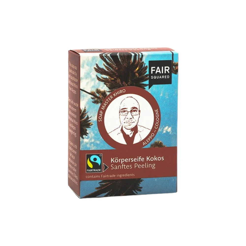Fair squared Sapone corpo al cocco soft peeling 80 g
