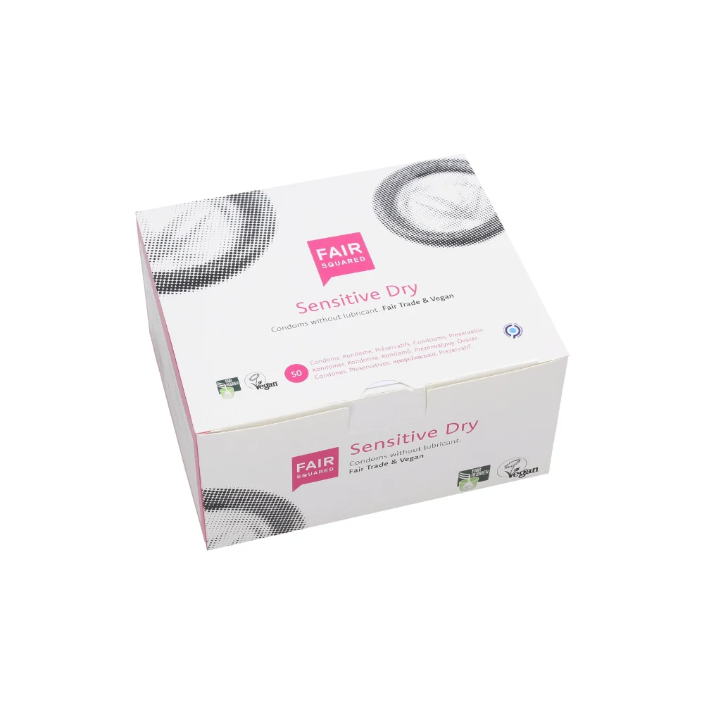Fair squared Preservativi Sensitive Dry 50 pezzi