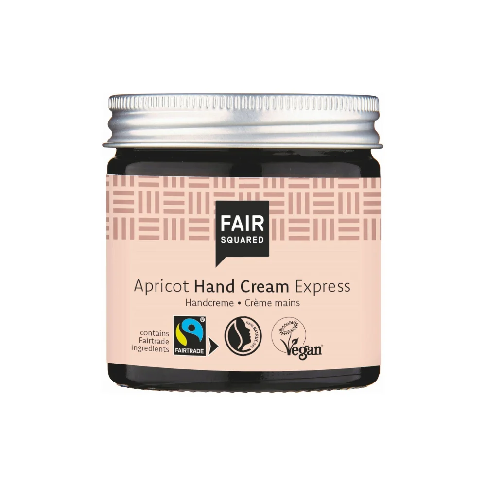 Fair squared Crema Mani Albicocca Express 50 ml