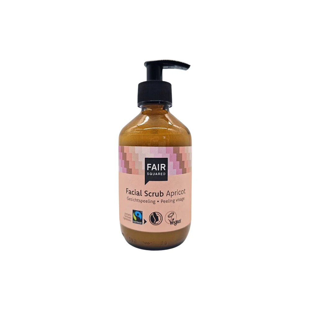 Fair squared Scrub Viso Albicocca 240 ml