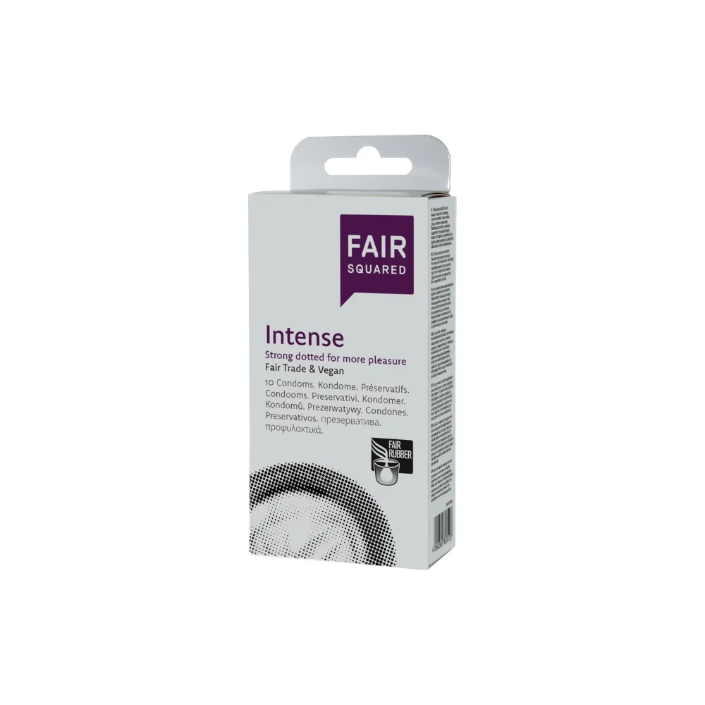 Fair squared Preservativi "Intense" 10 pezzi