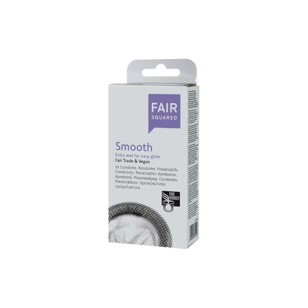 Fair squared Preservativi "Smooth" 10 pezzi