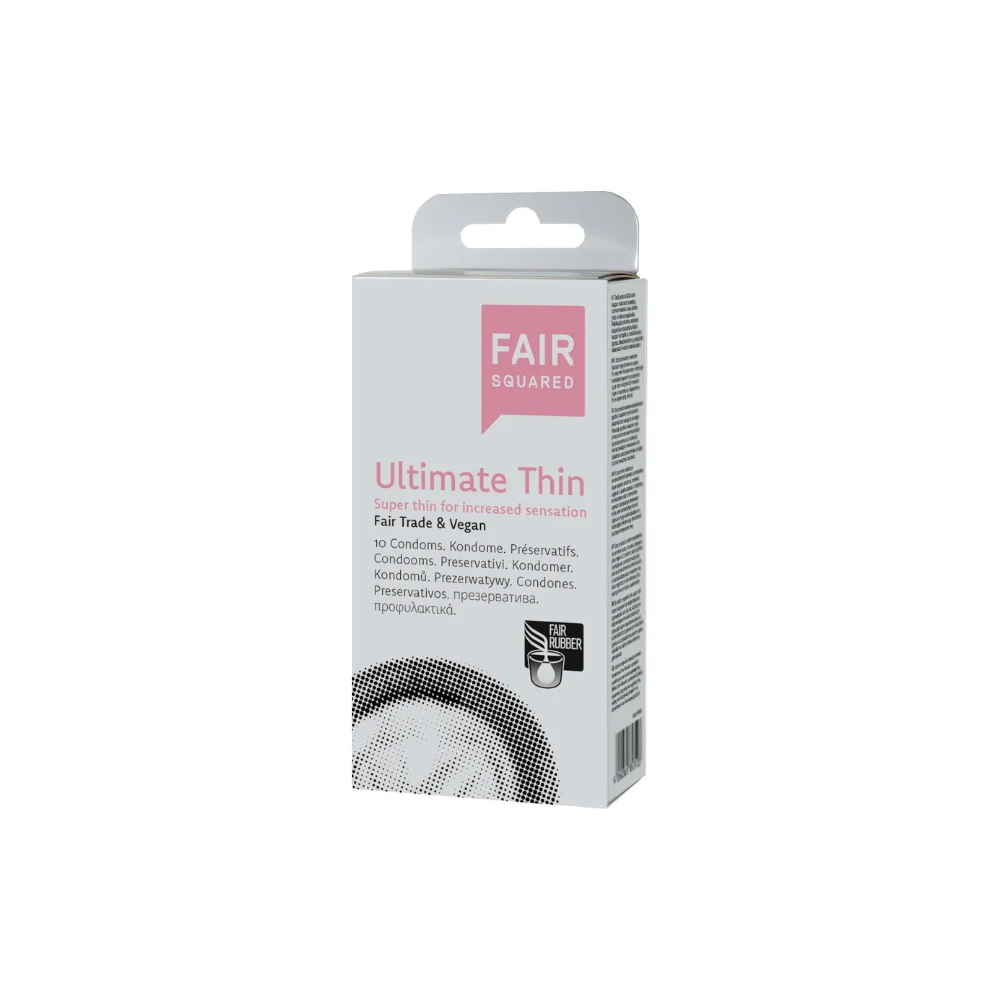 Fair squared Preservativi "Ultimate Thin" 10 pezzi