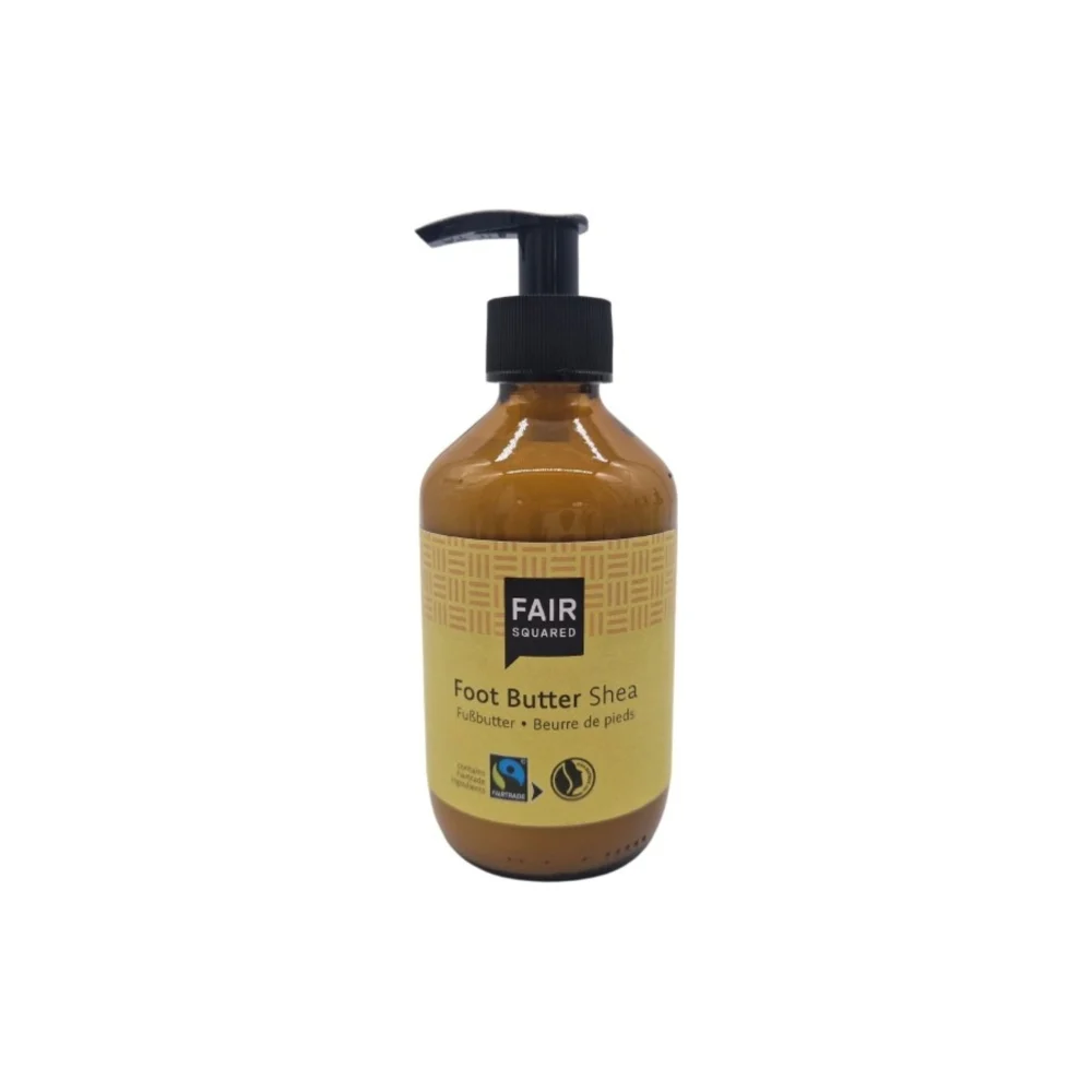 Fair squared Burro di Piedi di Karitè 240 ml
