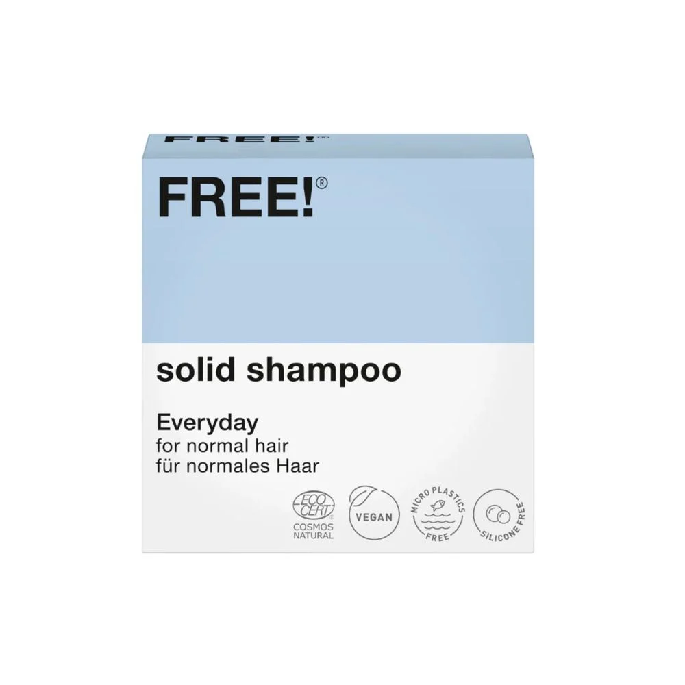Free! organics Shampoo solido quotidiano 50 g