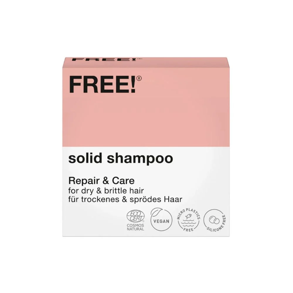 Free! organics repair & care Shampoo solido riparatore 50 g