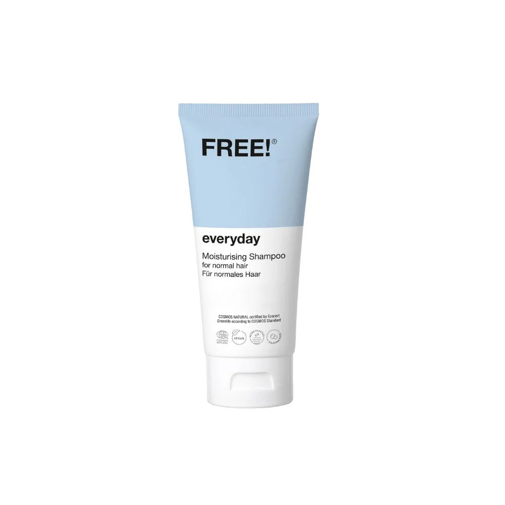Free! organics shampoo idratante quotidiano 200 ml