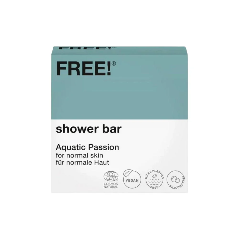 Free! organics Barra doccia Aquatic Passion 50 g