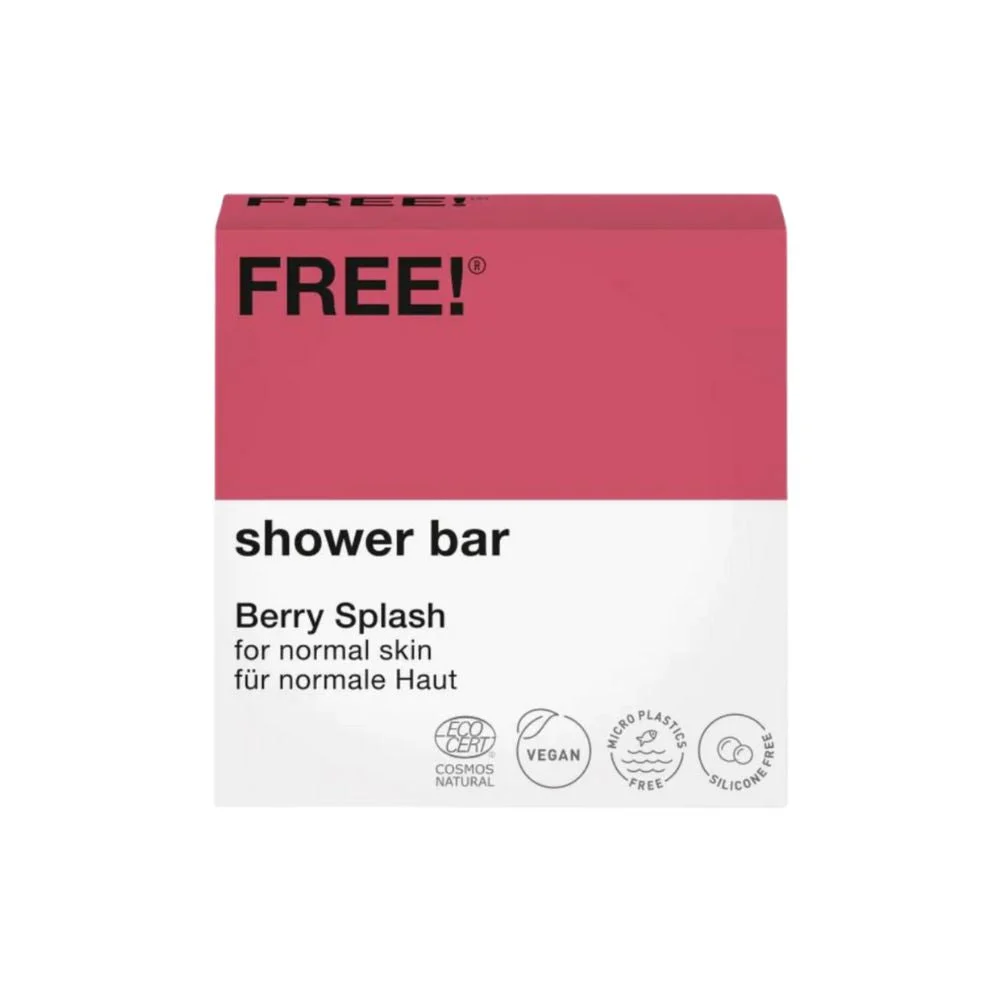 Free! organics Barra doccia Berry Splash 50 g