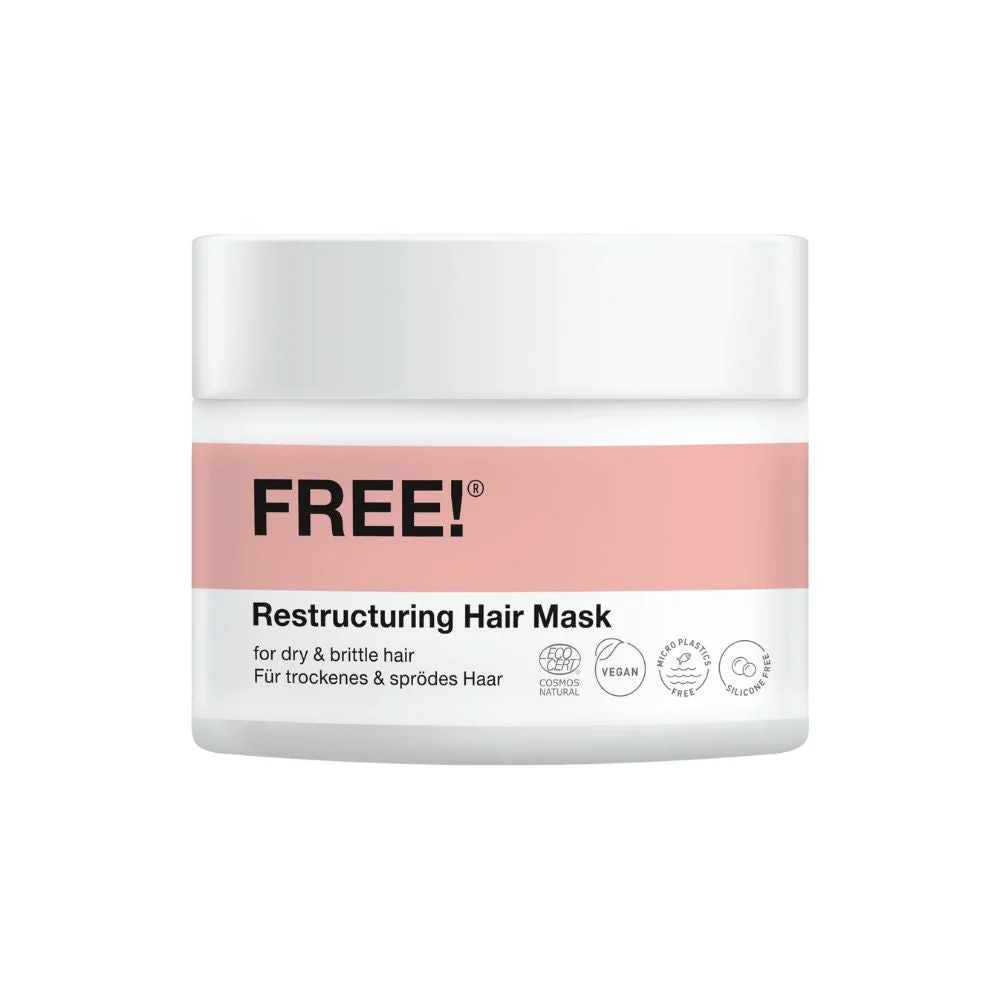 Free! organics Maschera capelli ristrutturante 150 ml