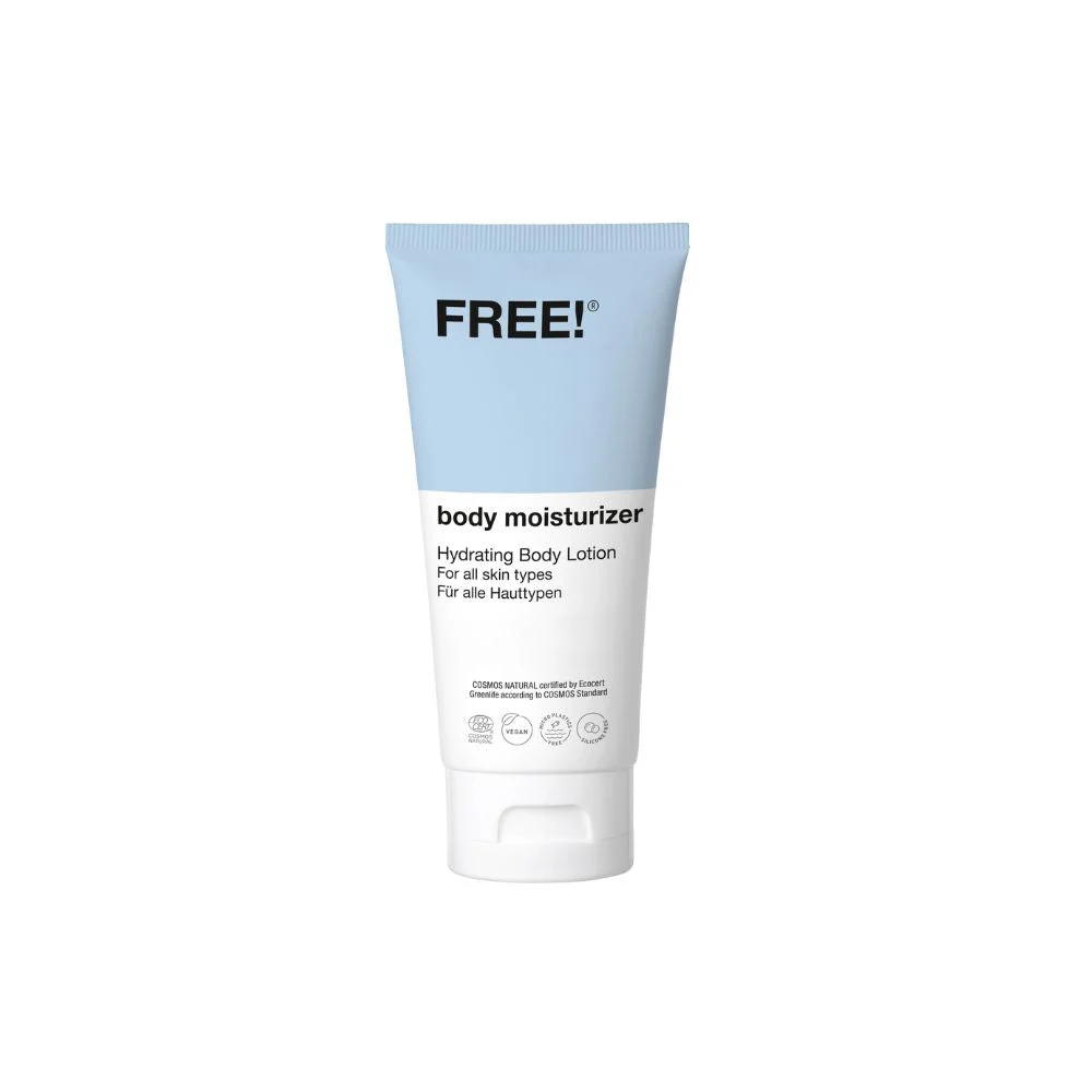 Free! organics Lozione idratante per il corpo 200 ml