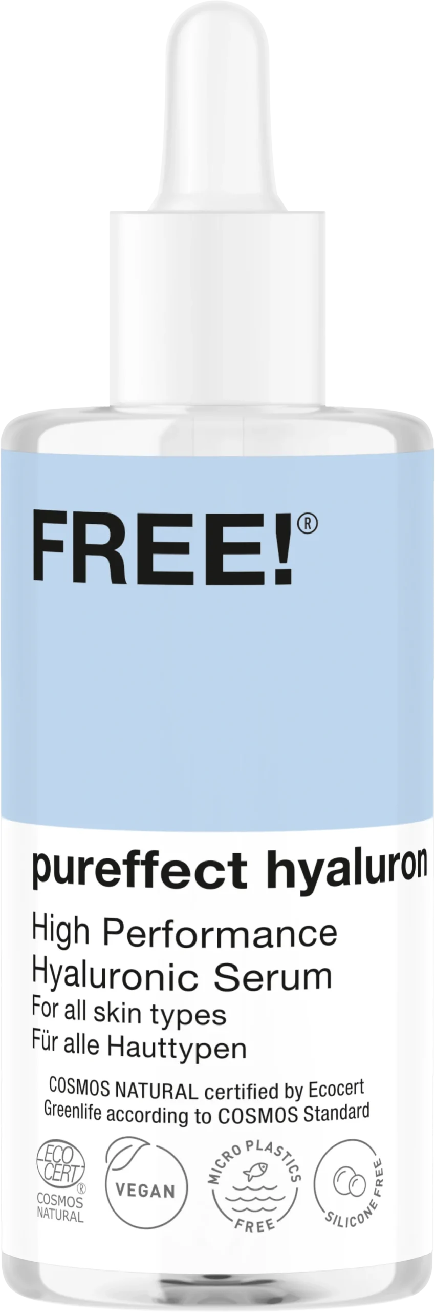 Free! organics High Performance Hyaluronic Siero 30 ml