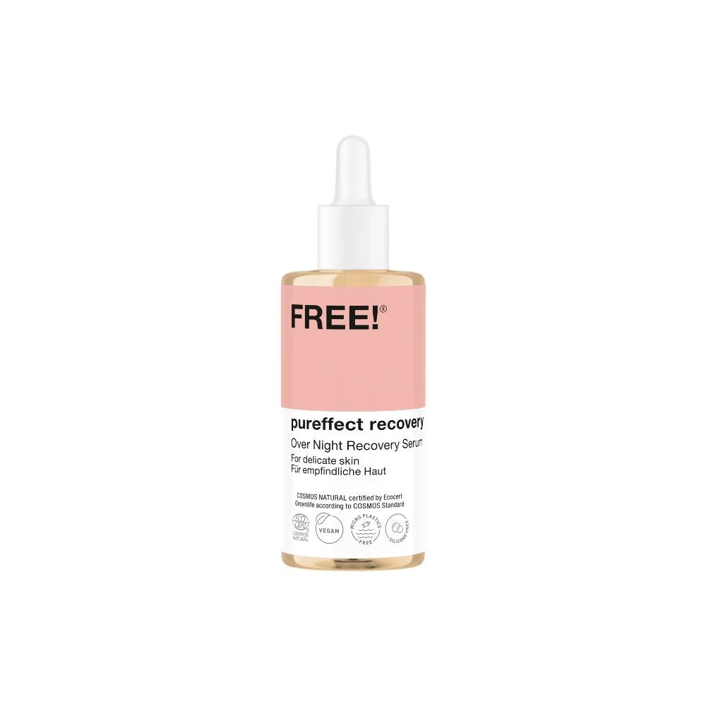 Free! organics Over Night Recovery Siero 30 ml