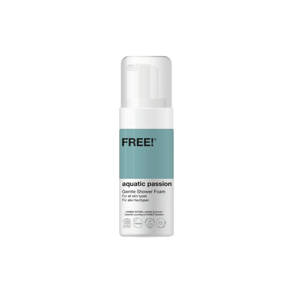Free! organics Schiuma Doccia Delicata Aquatic Passion 150 ml