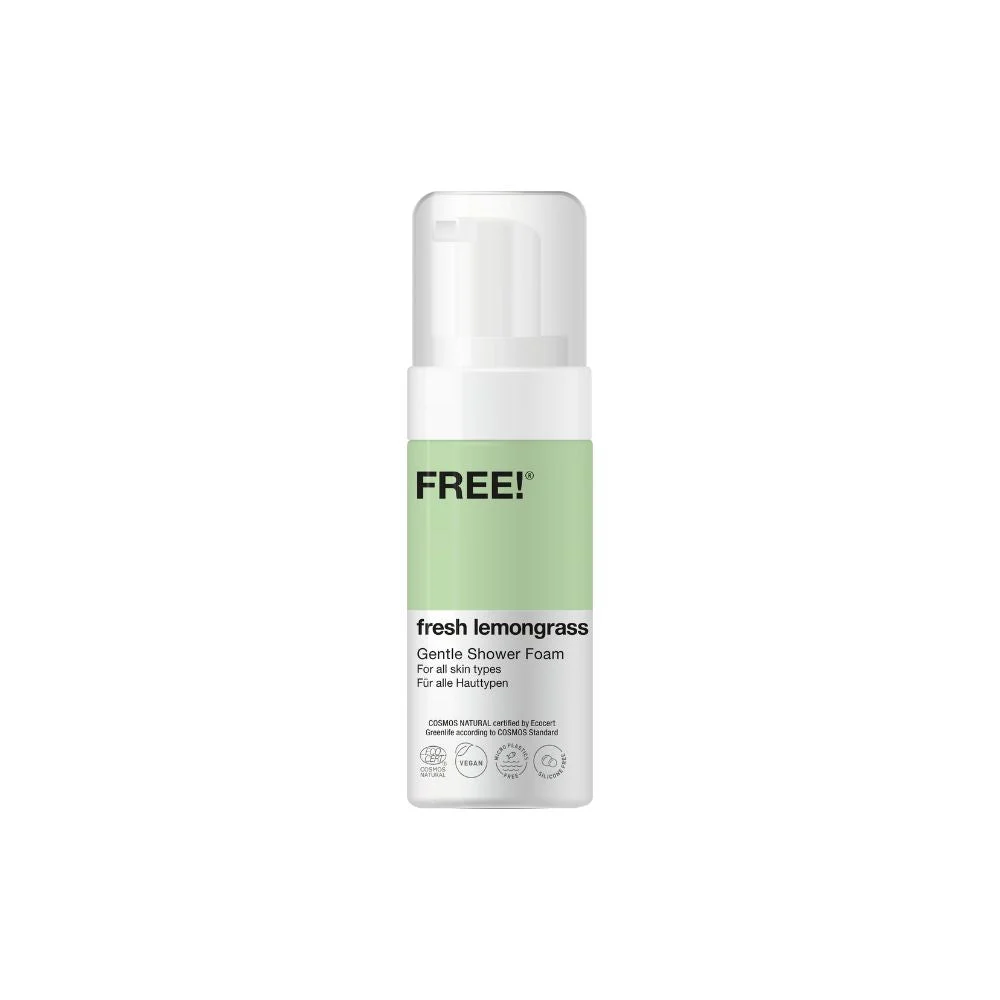 Free! organics Schiuma Doccia Delicata Citronella Fresca 150 ml