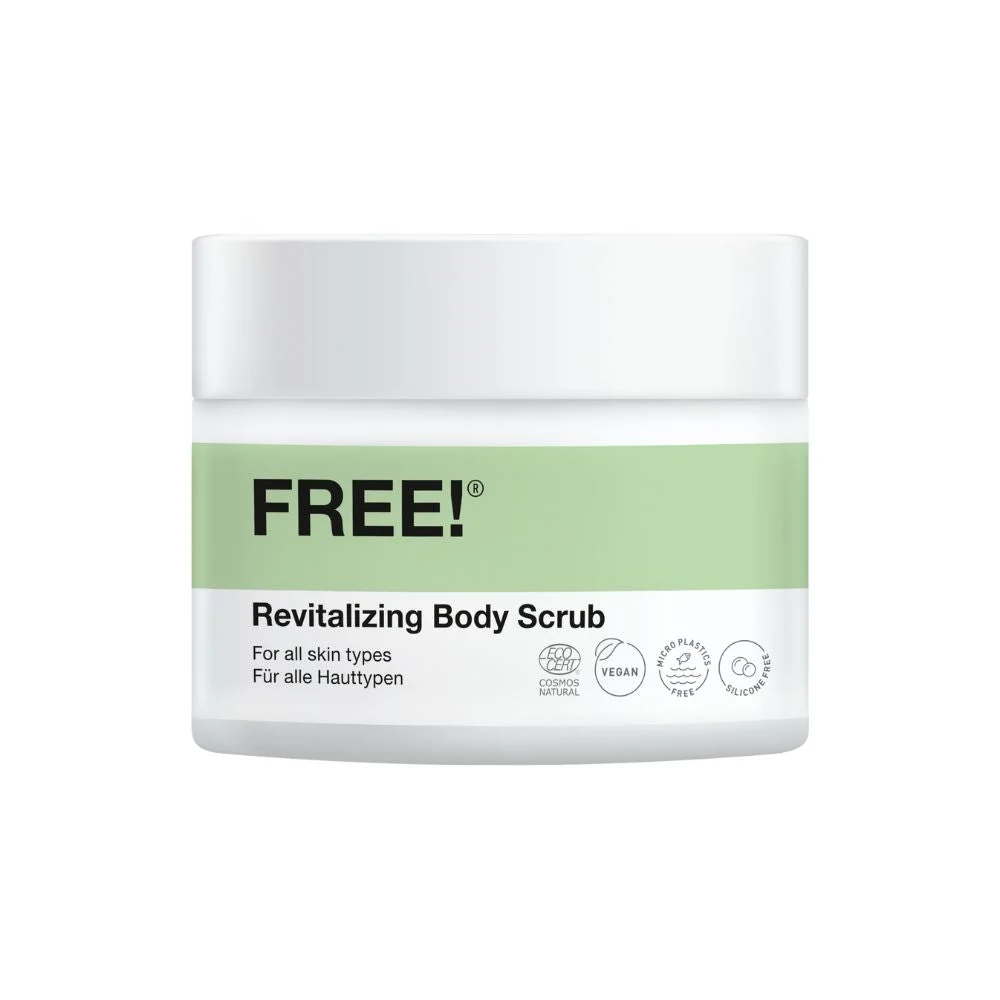 Free! organics Scrub Corpo Rivitalizzante 150 g