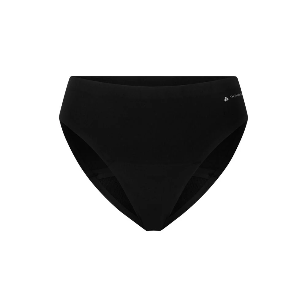 The female company Mutande Mestruali - Slip Seamless Nero Extra Forte, 36