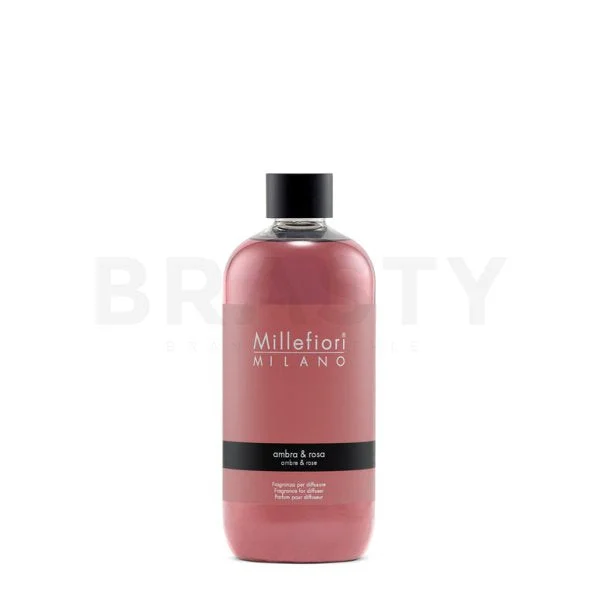 Diffusore Millefiori Milano Ambra & Rosa Ricarica 500 ml