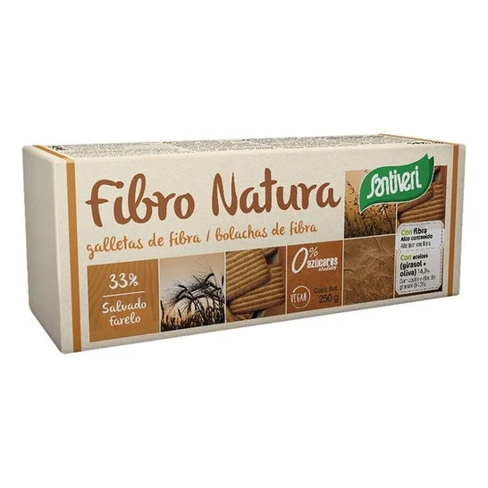 Biscotti Santiveri Fibronatura 250g