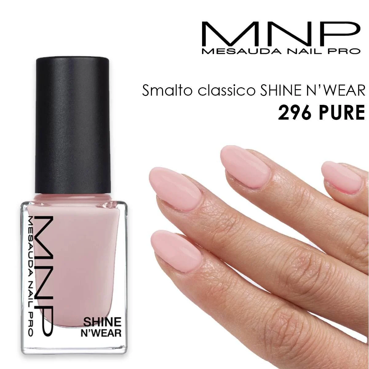 Mnp smalto classico shine n 'wear 296 puro