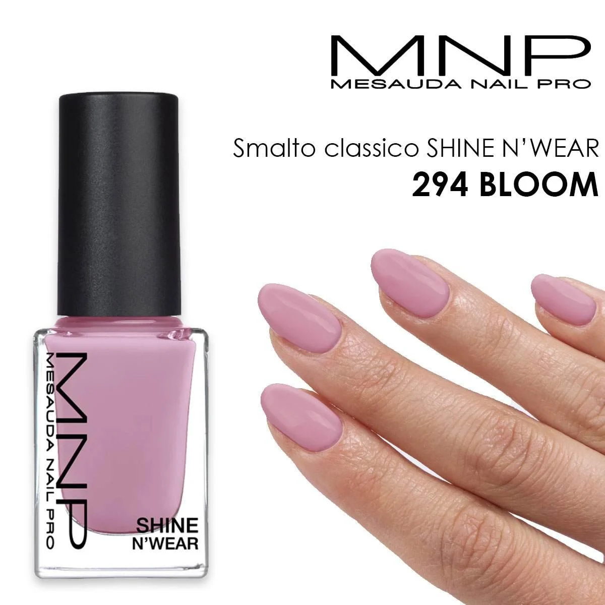 Mnp smalto classico shine n 'wear 294 bloom