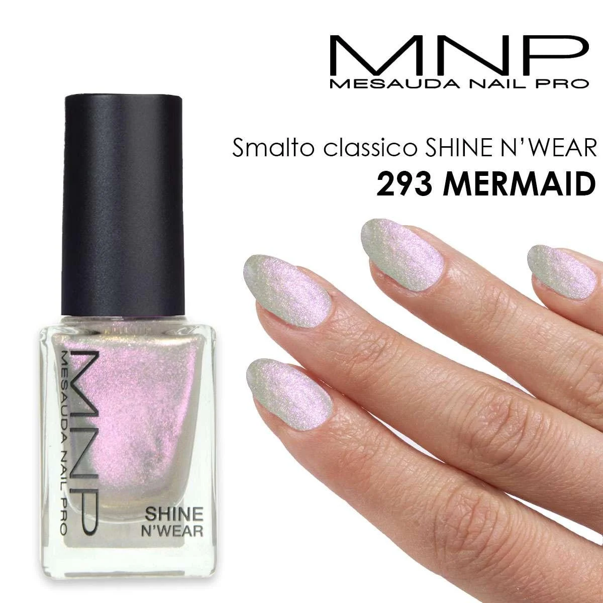 Mnp smalto classico shine n 'wear 293 sirena