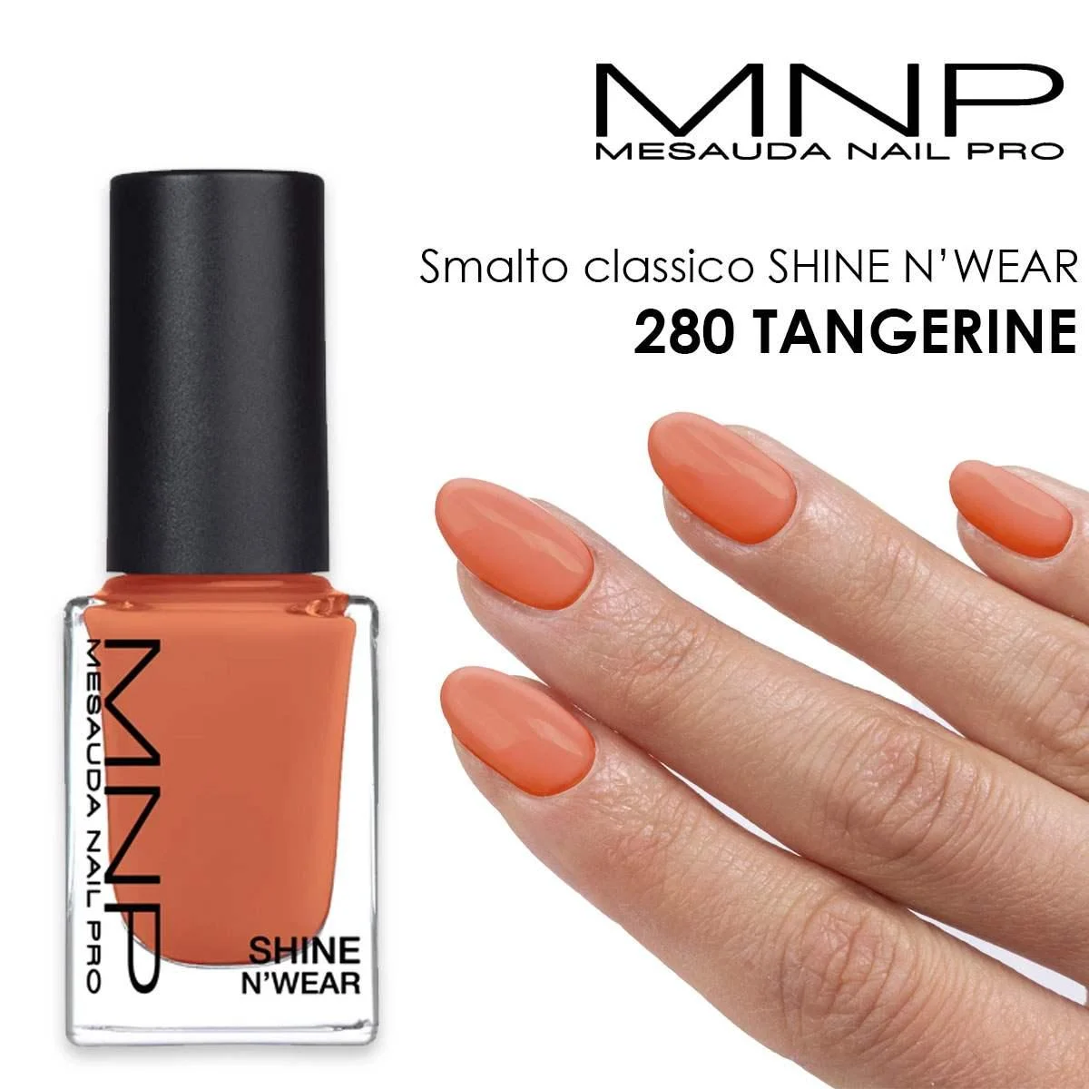 Mnp smalto classico shine n'wear 280 mandarino