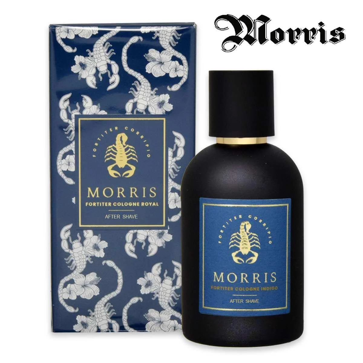Morris uomo fortiter colonia royal dopobarba 100 ml