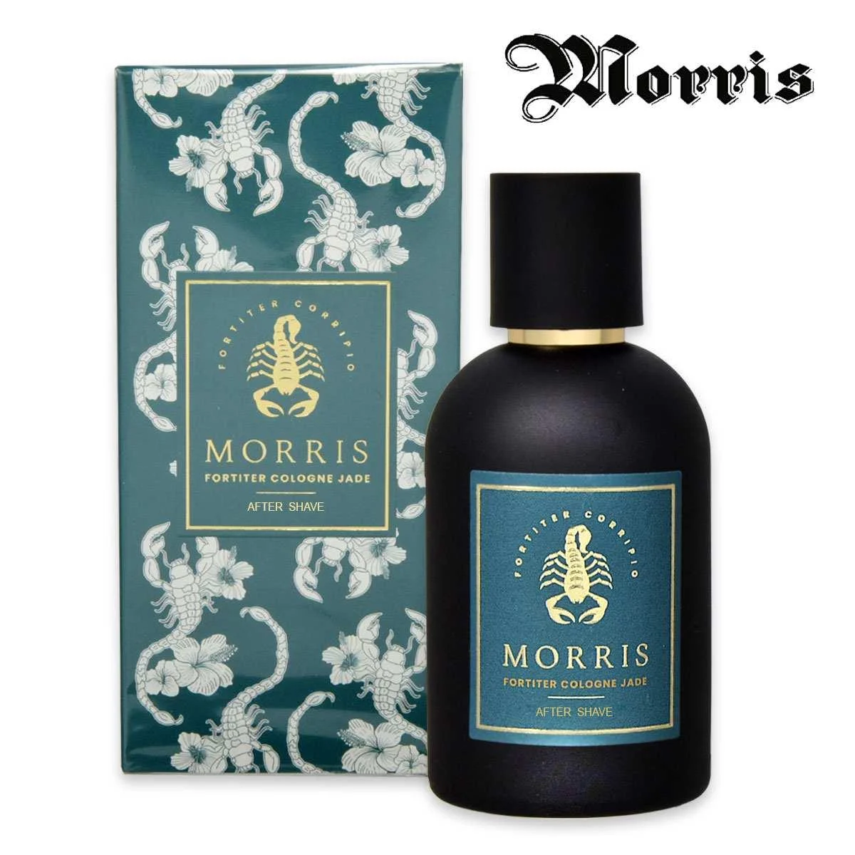 Morris uomo fortiter colonia giada dopobarba 100 ml