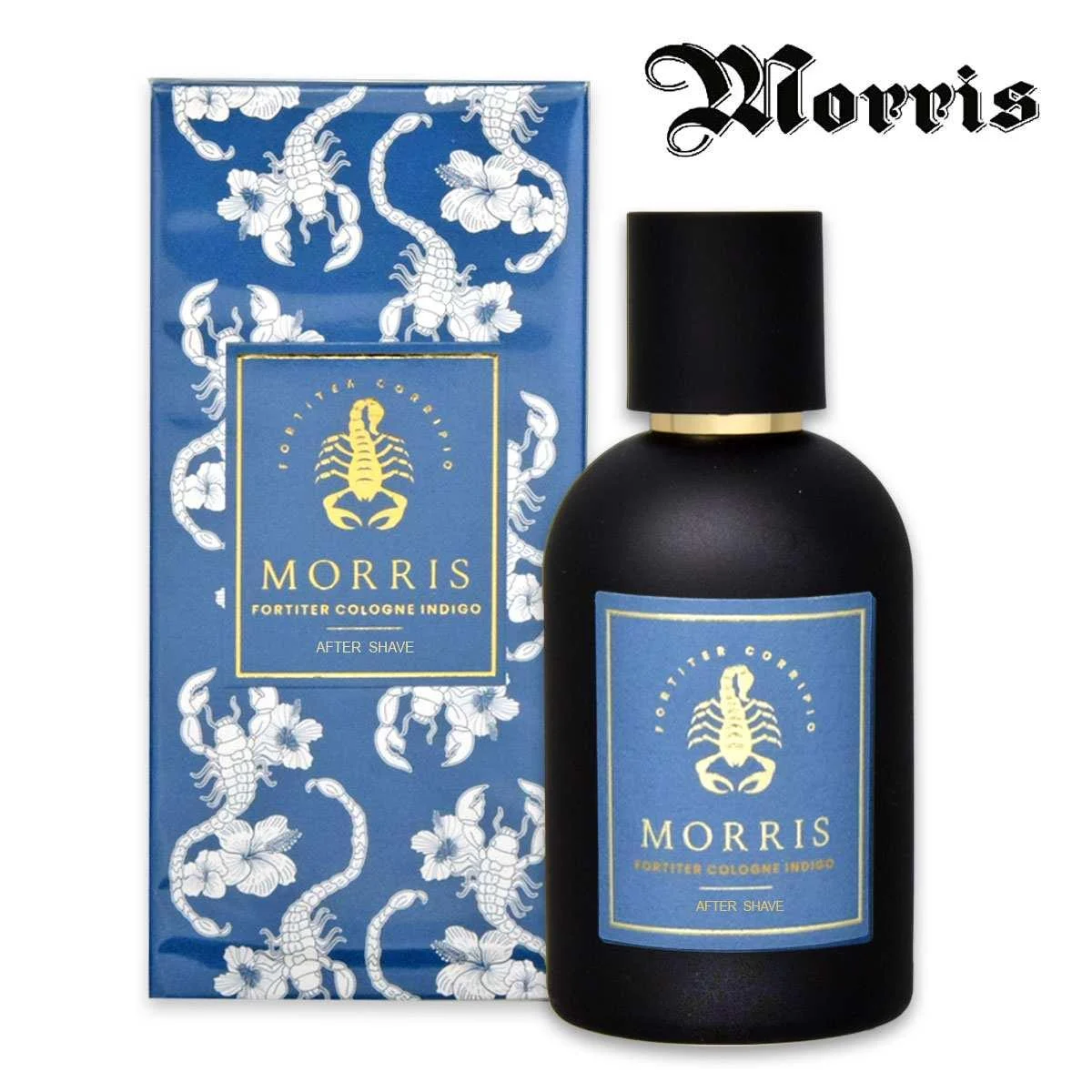 Morris uomo fortiter cologne indaco dopobarba 100 ml